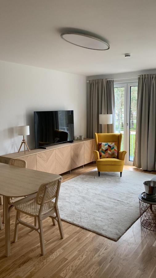 Neue Stillvolle Wohnung Im Steinbach Palais, Ideale Lage Bad Saarow Exteriör bild