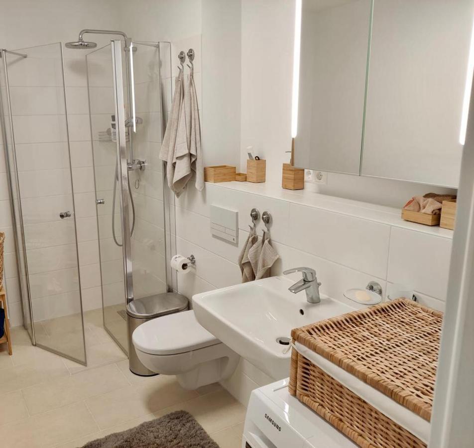 Neue Stillvolle Wohnung Im Steinbach Palais, Ideale Lage Bad Saarow Exteriör bild
